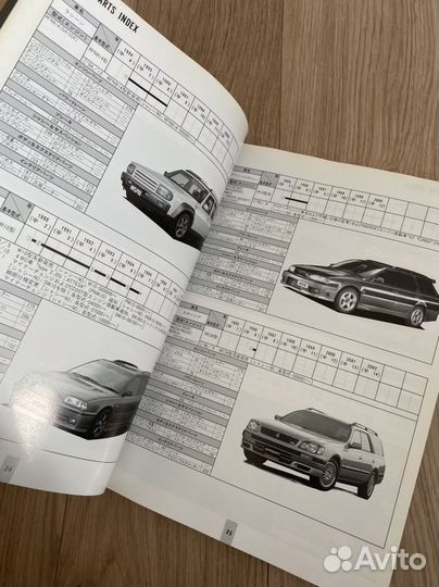 Каталог Nismo Nissan Skyline Silvia Pulsar Stagea