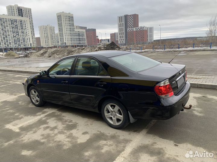 Toyota Camry 2.4 МТ, 2004, 403 000 км