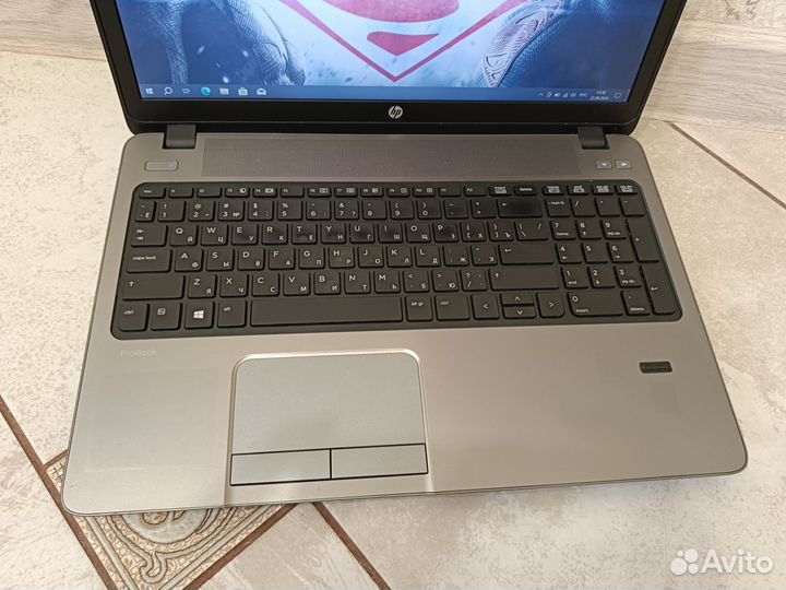 Мощный HP I5 4200m 8гб SSD EVO 860