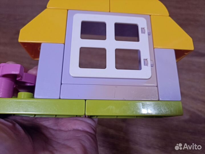 Lego duplo Домик Белоснежки