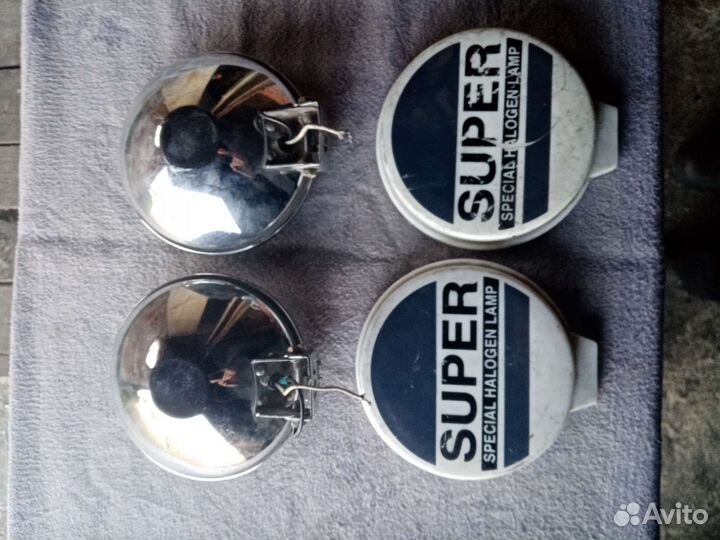 Противотуманные фары