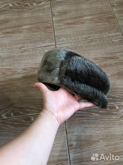 Меховая мужская кепка шапка