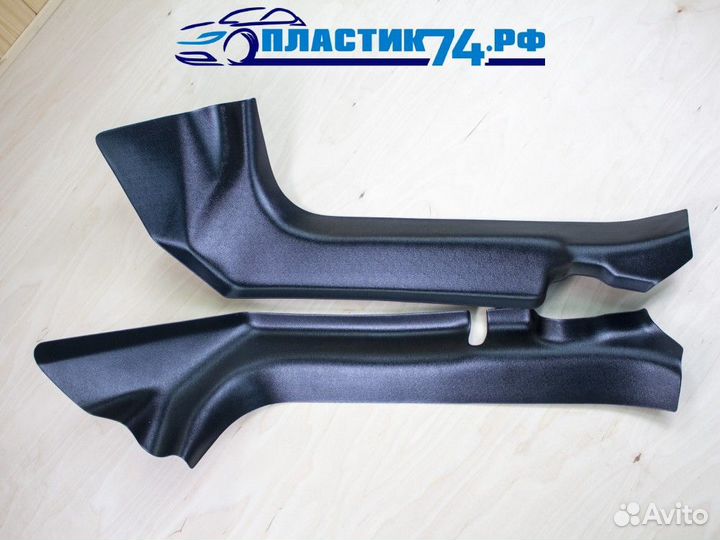 Накладки на ковролин Рено Дастер (4 шт.) с 2021