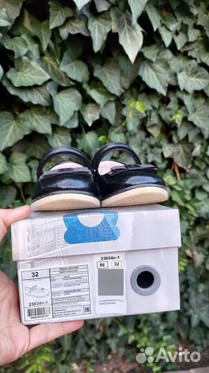 Туфли для девочки размер