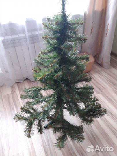 Елка искусственная таёжная 1.2м