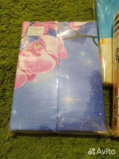 Комплект постельного белья 1,5 хлопок