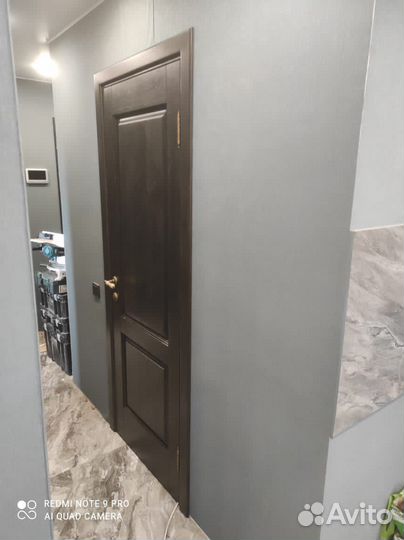 Двери межкомнатные из массива новые