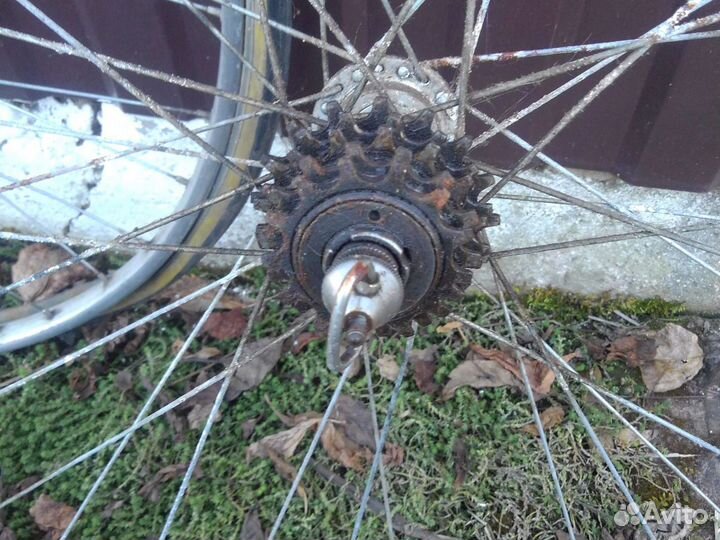 Обод передний на старт шоссе под трубки