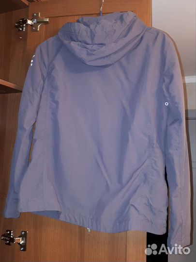 Ветровка женская Outventure с капюшоном, 48 раз