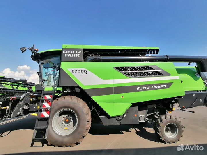 Комбайн Deutz-Fahr C7206 TS Extra Power, 2023