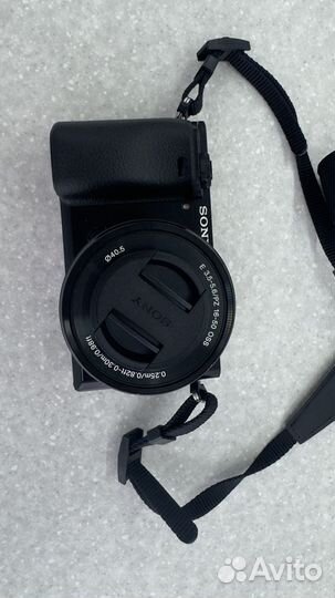 Sony alpha 6000 с обьективом