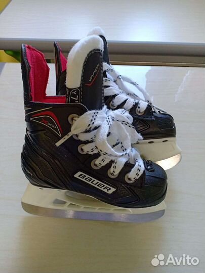 Хоккейные коньки bauer vapor 25 размер