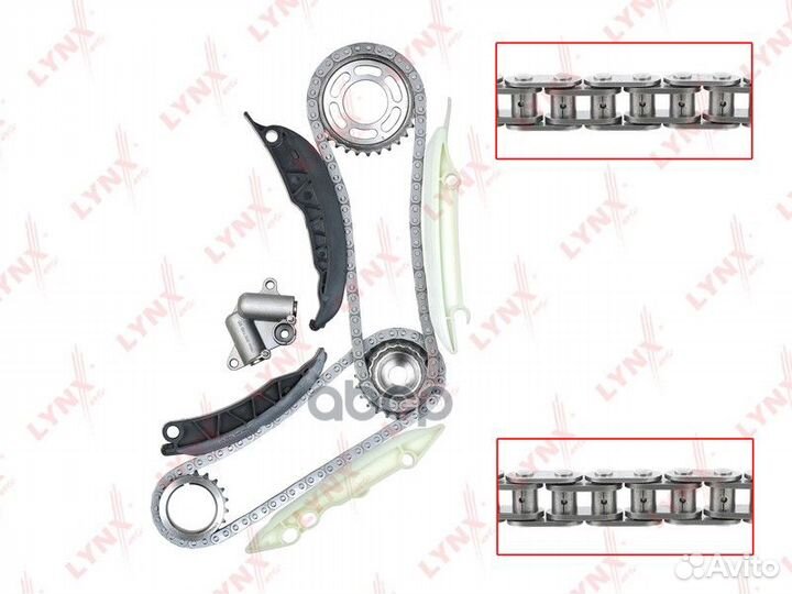 Комплект цепи грм BMW 3 (E90/E92/E93) 05-10 / B