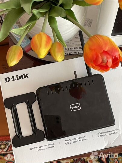 Wi-Fi роутер D-Link DIR-300