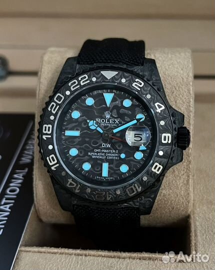 New Rolex Submariner Black Diw