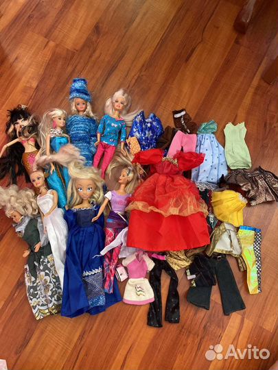 Куклы барби и другие
