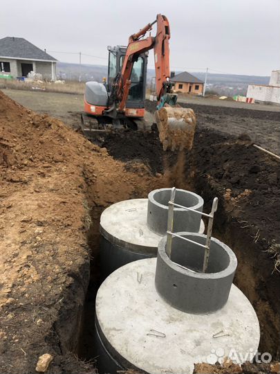 Септик под ключ Выгребная яма Канализация