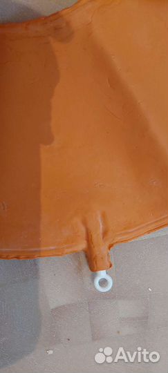 Круг подкладной резиновый