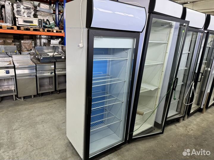 Шкаф холодильный со стеклом Полаир 1 дверный