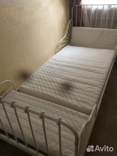 Детская кровть IKEA раздвижная