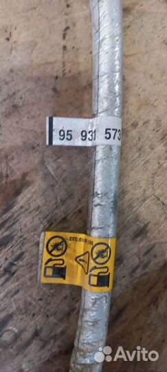 Трубка топливная Chevrolet Captiva C140