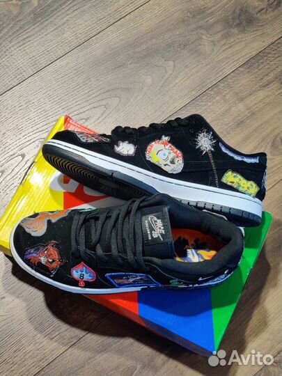 Кроссовки Dunk Low SB Neckface