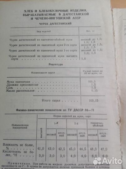Книги по кулинарии и хлебопекарному производству