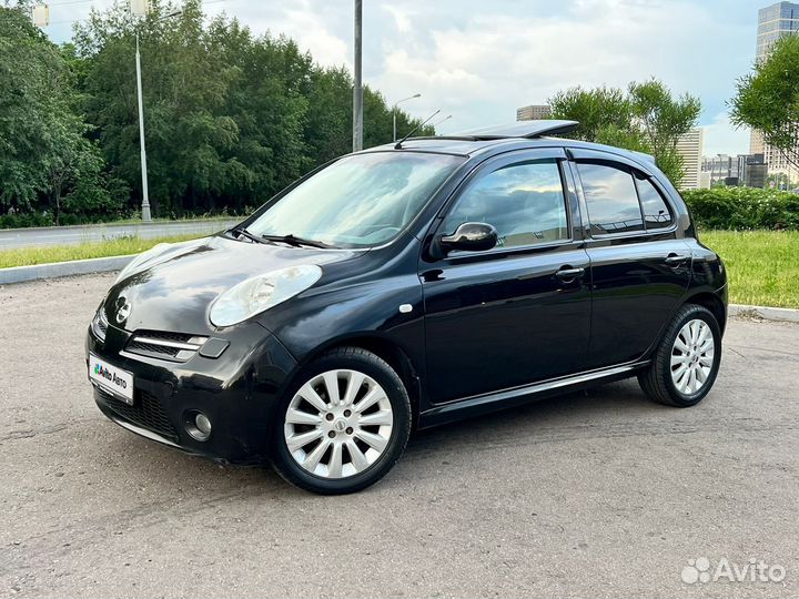 Nissan Micra 1.4 AT, 2007, 147 400 км