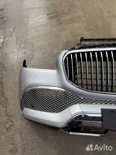 Передний бампер Mercedes GLS Maybach X167 в сборе