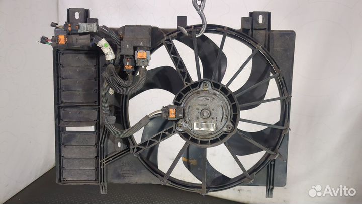 Вентилятор радиатора Peugeot 508, 2012