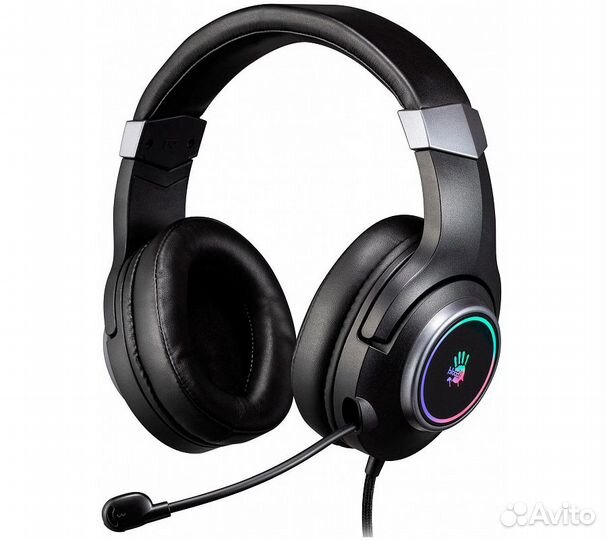 Компьютерная гарнитура A4Tech Bloody G350, черный