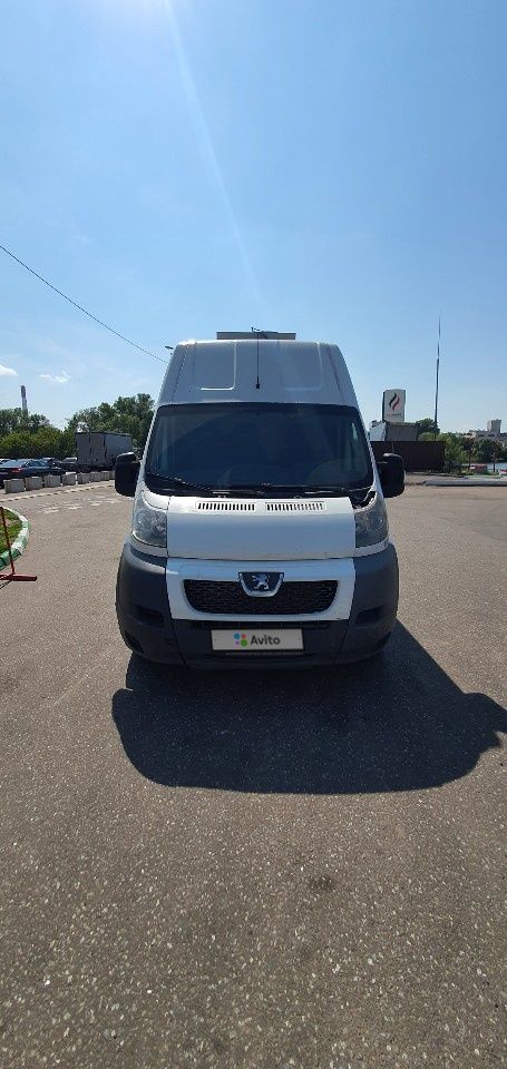 Peugeot Boxer: фото владельца