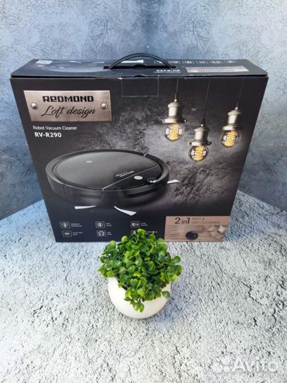 Робот-Пылесос redmond RV-R290