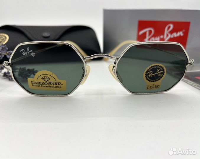 Солнцезащитные очки Ray Ban Octagonal