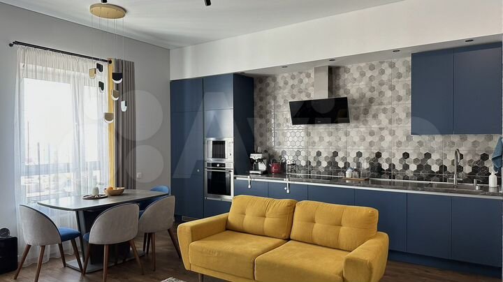 3-к. квартира, 73 м², 17/17 эт.