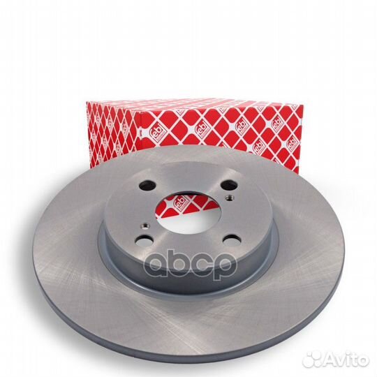 26111F диск тормозной задний Toyota Corolla al