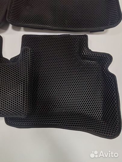 3D эва коврики c бортами Kia Rio IV