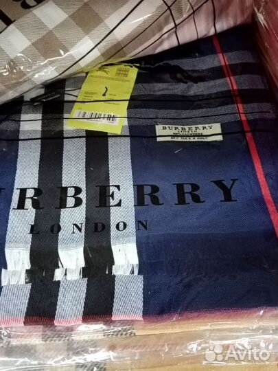 Шарф палантин burberry