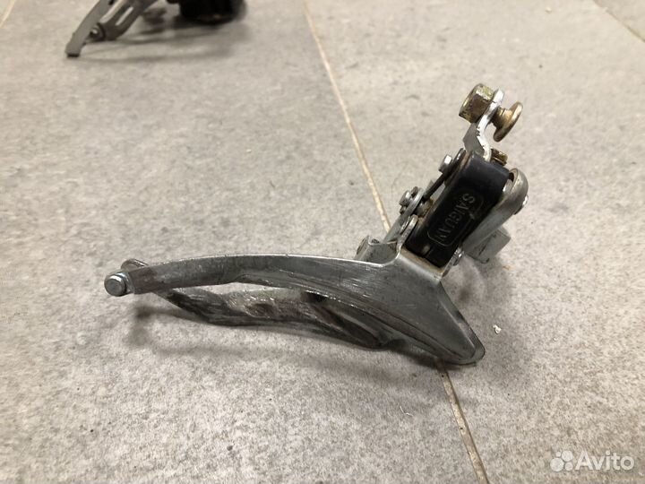 Передние и задние переключатели, натяжитель цепи