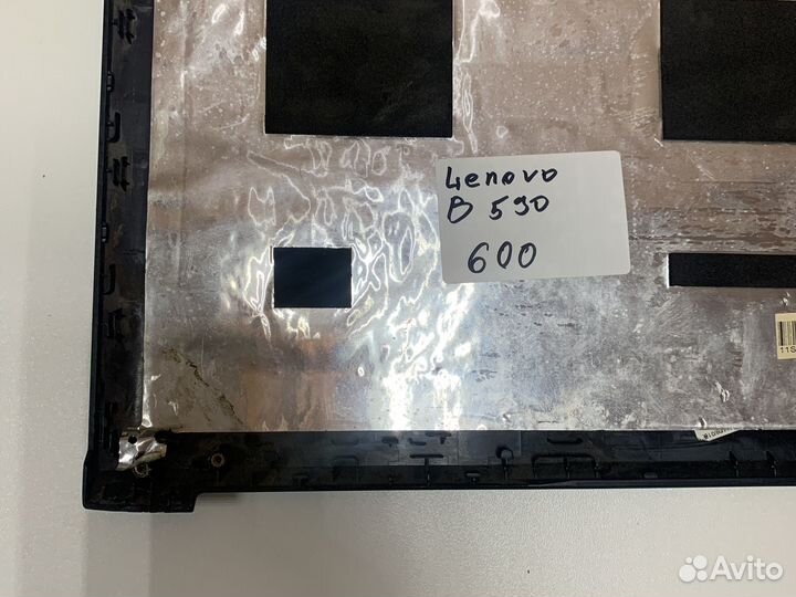 Крышка матрицы ноутбука lenovo b590