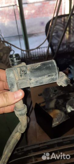Насос омывателя фар camry