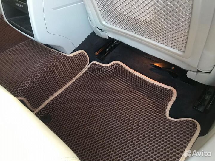 Ева Коврики Эва/Eva с бортами 3D модельные