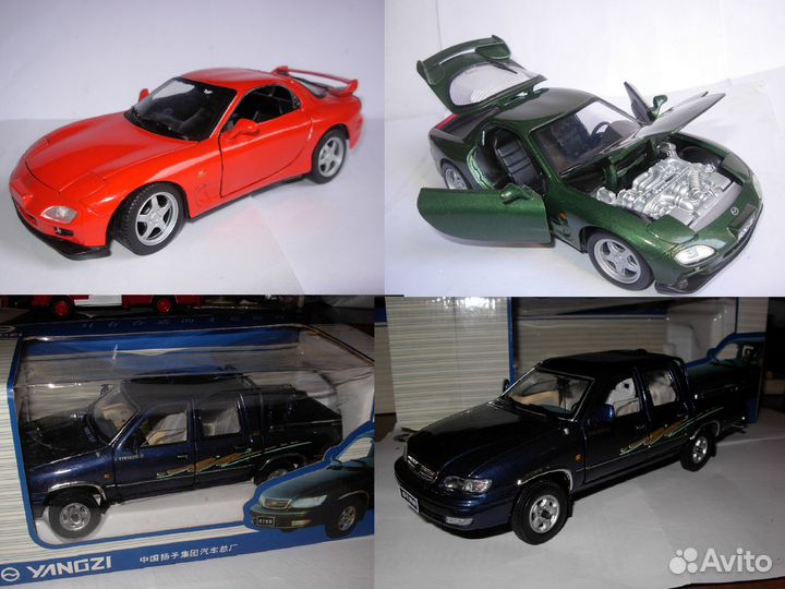 Модель Азия Австралия разные