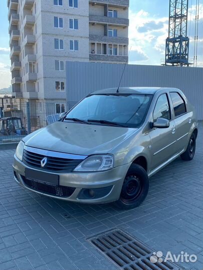 Renault Logan 1.6 МТ, 2010, 198 000 км
