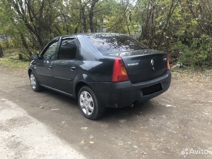 Renault Logan 1.6 МТ, 2010, 116 740 км