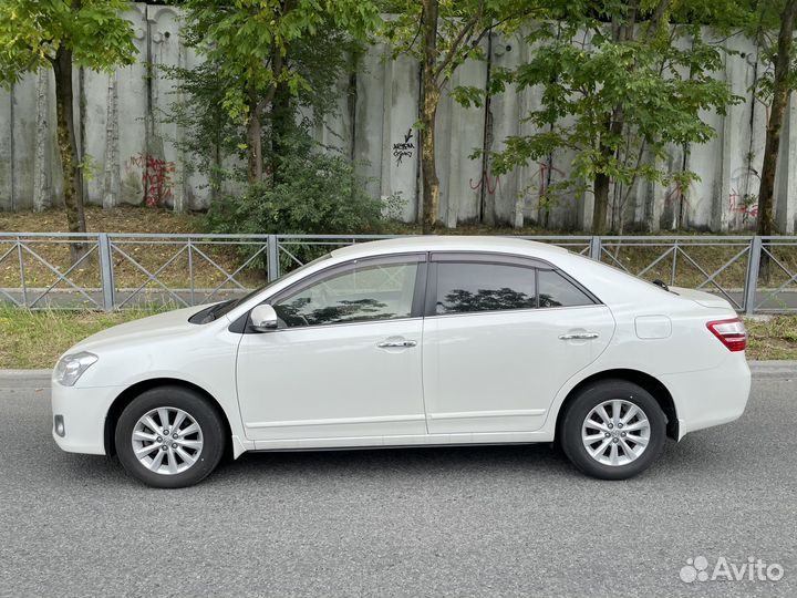 Toyota Premio 1.5 CVT, 2016, 10 000 км