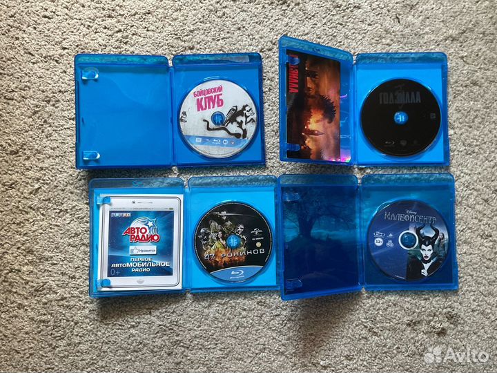 Фильмы на Blu-ray лицензия