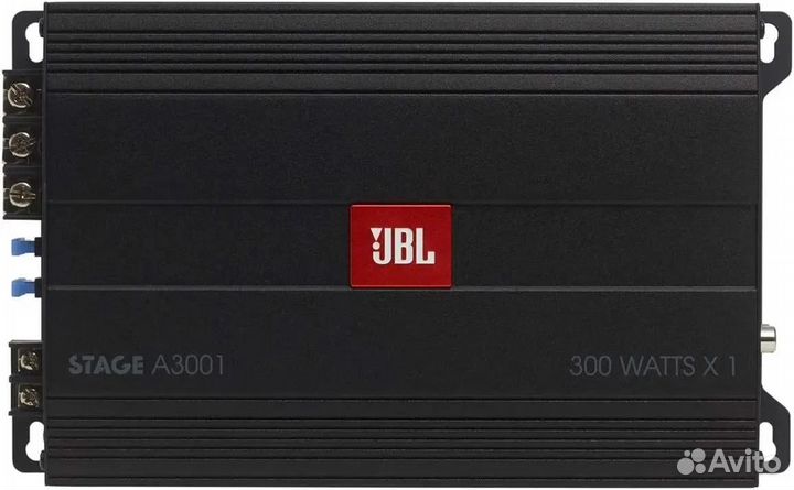 Усилитель автомобильный JBL Stage A3001 по Москве