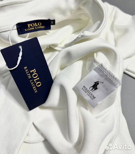 Зип худи polo ralph lauren