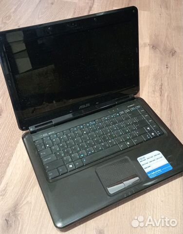 Ноутбук asus K40IJ (на запчасти)